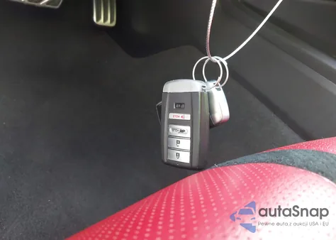 2021 Acura Tlx A-Spec Package z USA, uszkodzony, nr VIN 19UUB5F52MA006105